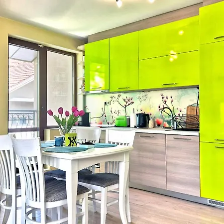 The Violet Bloom Parkside In Geo Milev By Keybox * Sofia