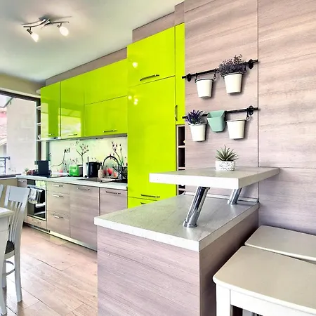 The Violet Bloom Parkside In Geo Milev By Keybox Apartment *