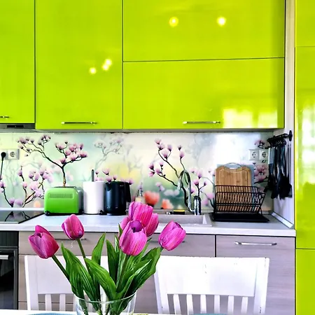 The Violet Bloom Parkside In Geo Milev By Keybox Apartment