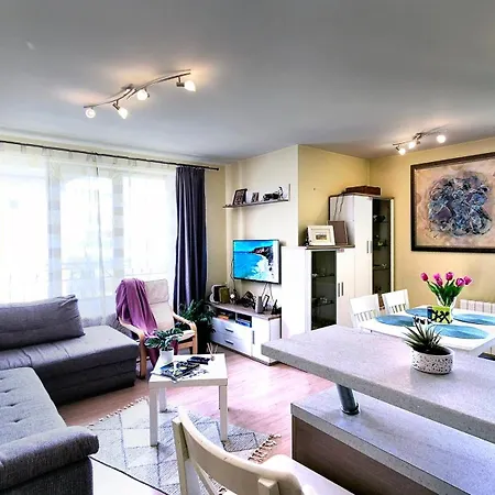 Apartment The Violet Bloom Parkside In Geo Milev By Keybox