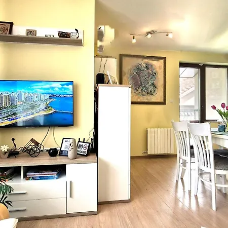 Apartment The Violet Bloom Parkside In Geo Milev By Keybox *