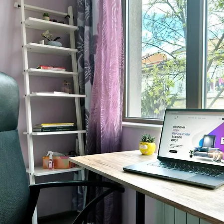 Apartment The Violet Bloom Parkside In Geo Milev By Keybox *